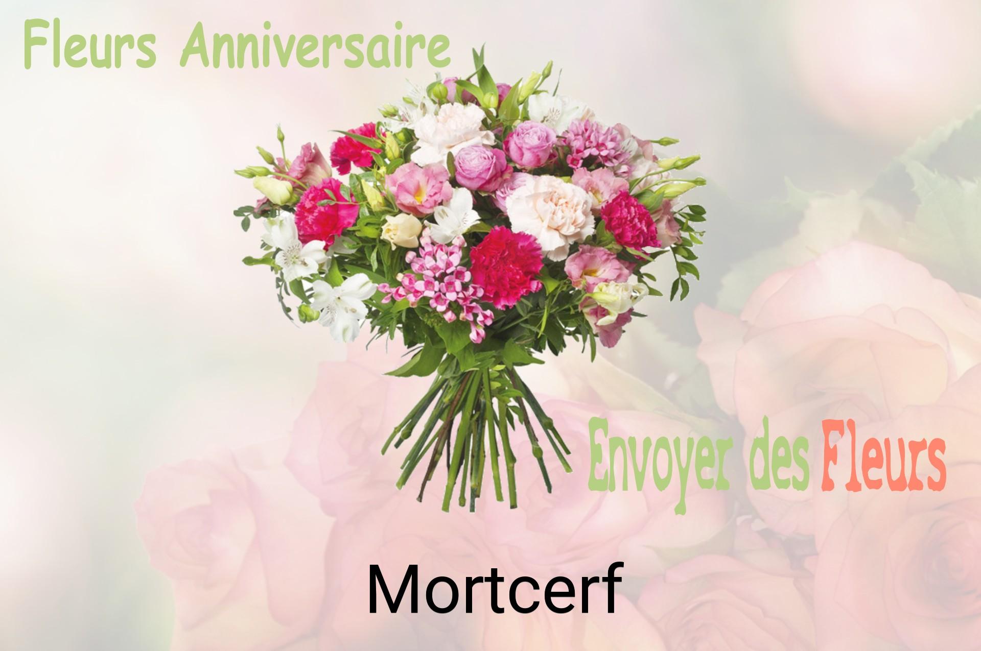 Bouquet de fleurs d’anniversaire livré à Mortcerf