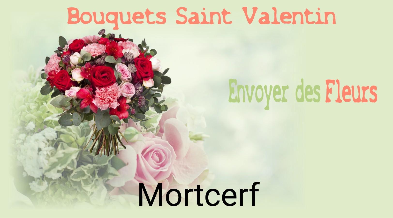 Roses de Saint-Valentin livrées à Mortcerf